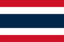 thailands flagga